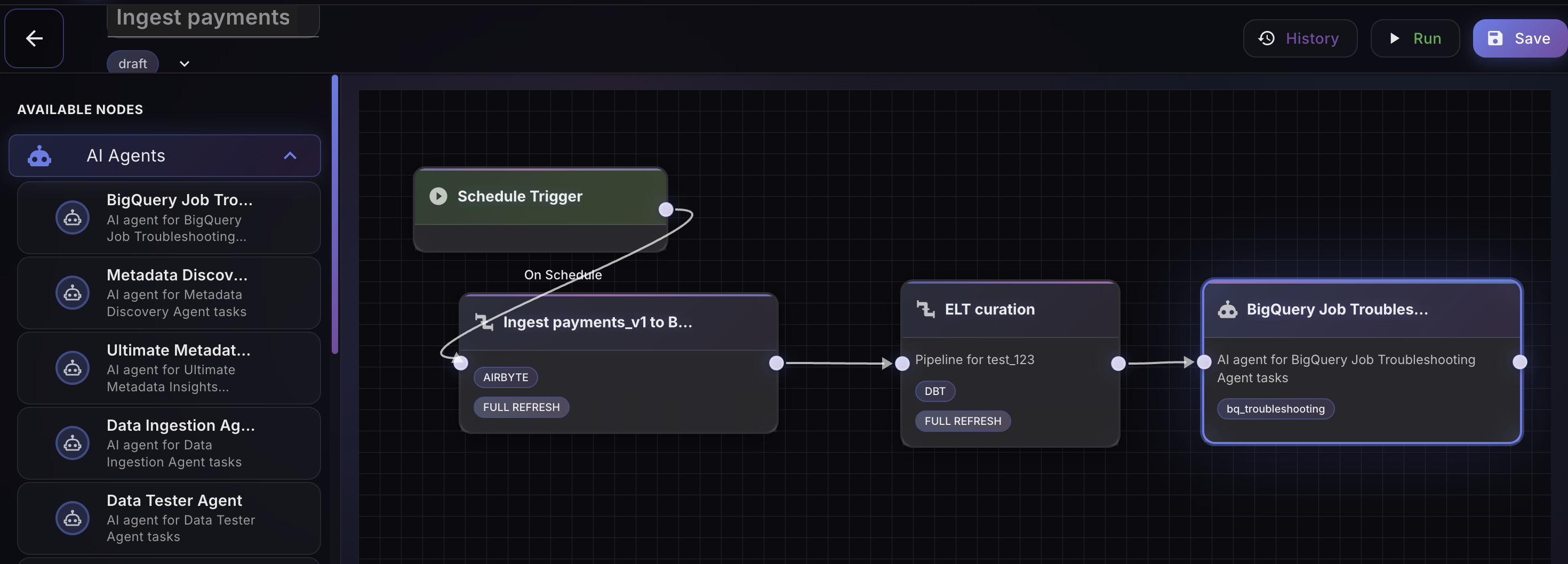 Autonomous monitoring and self-healing